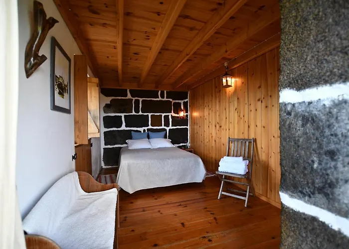 בית הארחה Caldeira Faja da Caldeira de Santo Cristo