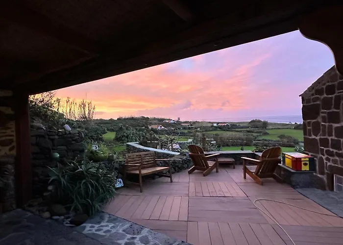 בית הארחה Caldeira